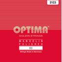 Optima Mandolin strings D .023w 2123