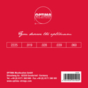 Optima Mandola strings Set 2225