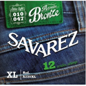 Savarez A230XL 12-strand Ex-Light .010