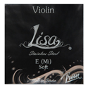 Prim Violin strings stainless steel Lisa E. Stahl Soft
