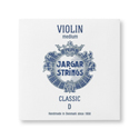 Jargar Violin strings D Steel medium