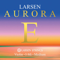 Larsen Aurora Violin Strings E 4/4 ball removable medium