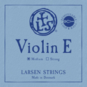 Larsen Violin strings Original Synthetic/Fiber Core E ball medium