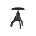 GEWA Deluxe piano chair Black matte