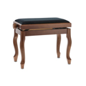GEWA Piano Bench Deluxe Classic matt walnut