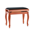 GEWA Piano Bench Deluxe Classic Matt cherry