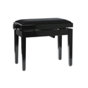 GEWA Piano Bench Deluxe Autolift High-gloss black