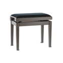 GEWA Deluxe Piano Bench Dark matt walnut 2