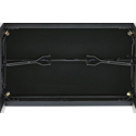 GEWA Deluxe Piano Bench Black matte