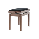 GEWA Deluxe Piano Bench matt walnut