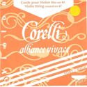 Corelli Violin strings Alliance Vivace Forte 803F