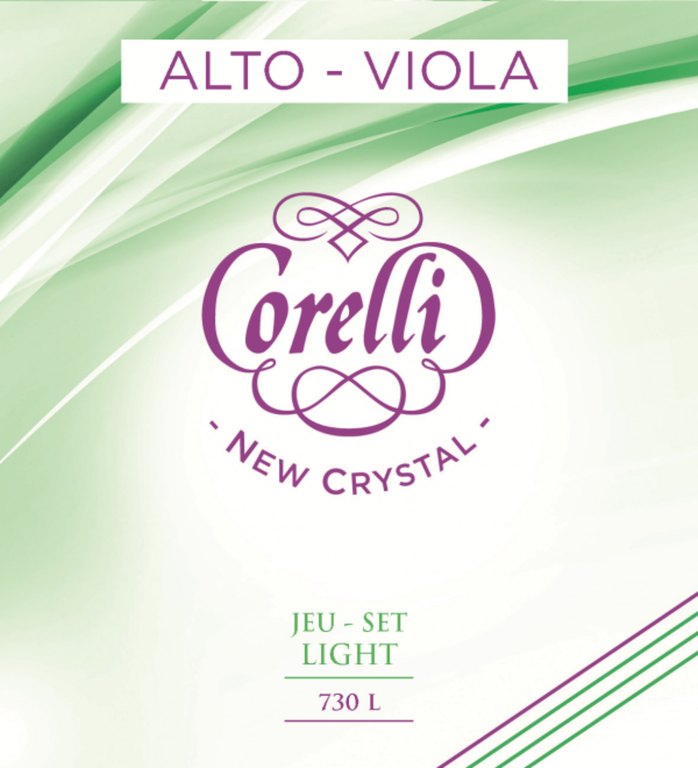 Corelli Violin strings New Crystal Medium-Light 700ML