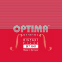 Optima Fiddle strings steel Set 6-string 1007