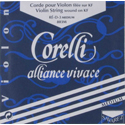 Corelli Violin strings Alliance Vivace Medium 803M