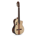 Manuel Rodriguez Electro-acoustic Cafe Cortado Cutaway Santos Rosewood