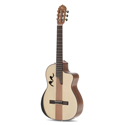 Manuel Rodriguez Electro-acoustic Cafe Cortado Cutaway Curly Walnut