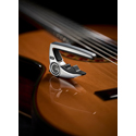 G7th C83013 Classical guitar, silver