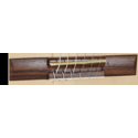 GEWA Pro Arte classical guitar bridge 12-hole rosewood