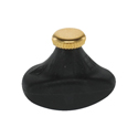 Wittner Violin fine tuner Black/Gold-plated