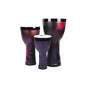 Toca Nesting Drums Djembe Freestyle II 3-piece set TSSND-3PCWP-FP