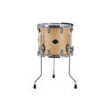 GEWA Electronic drum shell floor tom Satin Natural 14 inch