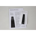 Savigny Viola fingering charts