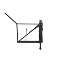 PURE GEWA Music stand FX Black F900.701