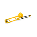 pBone trombone yellow