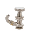 Wittner Violin fine tuner Nickel-plated