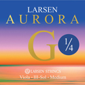 Larsen Viola strings Aurora G 1/4 medium