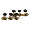 GNA Classical guitar tuners Set of gold colors