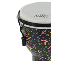 GEWA Djembe Liberty Series Mechanically Tuned 8 inch Crazy Neon