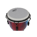 GEWA Djembe Liberty Series Mechanically Tuned 8 inch Batik