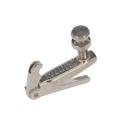 Wittner Violin fine tuner Nickel-plated