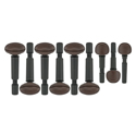 Wittner 270-AZ-TAR-09-BR black/brown