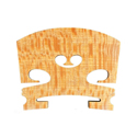 Milo Stamm Violin bridge FL Student 4/4 - low heart 41.5mm