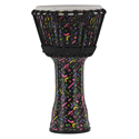 GEWA Djembe Liberty Series Rope Tuned 10 inch Crazy Neon