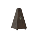Wittner Metronome pyramid shape Walnut grain 845131