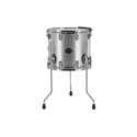 GEWA Electronic drum shell floor tom Silver Sparkle 14 inch