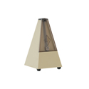 Wittner Metronome pyramid shape Ivory 807K