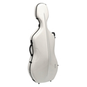GEWA Cello case Air white/black