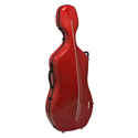 GEWA Cello case Air Red/black