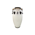 Toca Conga Fiberglass Magarita Blanca, Black Chrome Tomb 4612-1/2FMB
