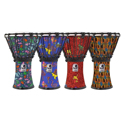Toca Djembe Freestyle Rope Tuned Matte Grey Skies SFDJ-10GS