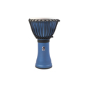 Toca Djembe Freestyle Rope Tuned Matte Ocean Blue SFDJ-10OB