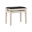 GEWA Deluxe Piano Bench White Birch