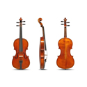 GEWA Violin Germania 4/4 model Berlin antique GS400.510.100
