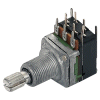 MEC M 84250/L-15A 250k log  switch