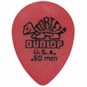 Dunlop Tortex Small Tear Drop 0,50 red