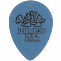 Dunlop Tortex Small Tear Drop 1,00 blue
